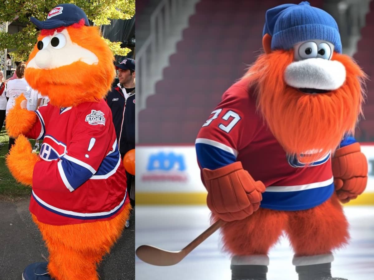 A.I. Recreates Famous Sports Mascots