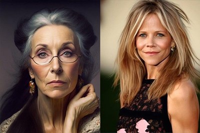 What Celebrities Would Look Like Today Without Plastic Surgery