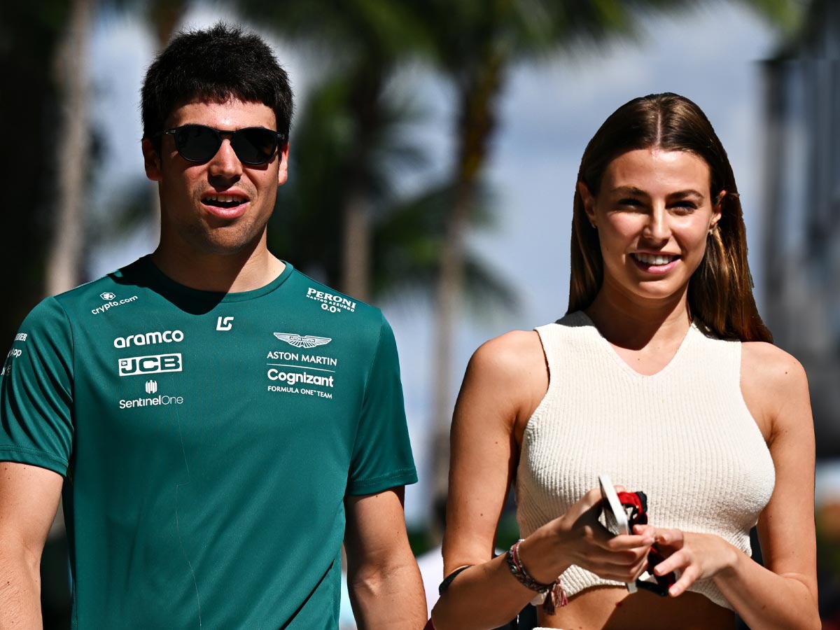 Meet the Wives and Girlfriends of Your Favorite Formula One Drivers