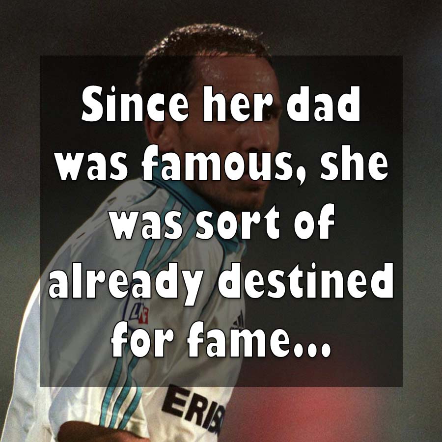 Soccer Star Patrick Blondeau