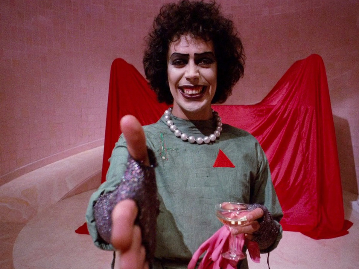 Tim Curry, The Rocky Horror Picture Show (1975)