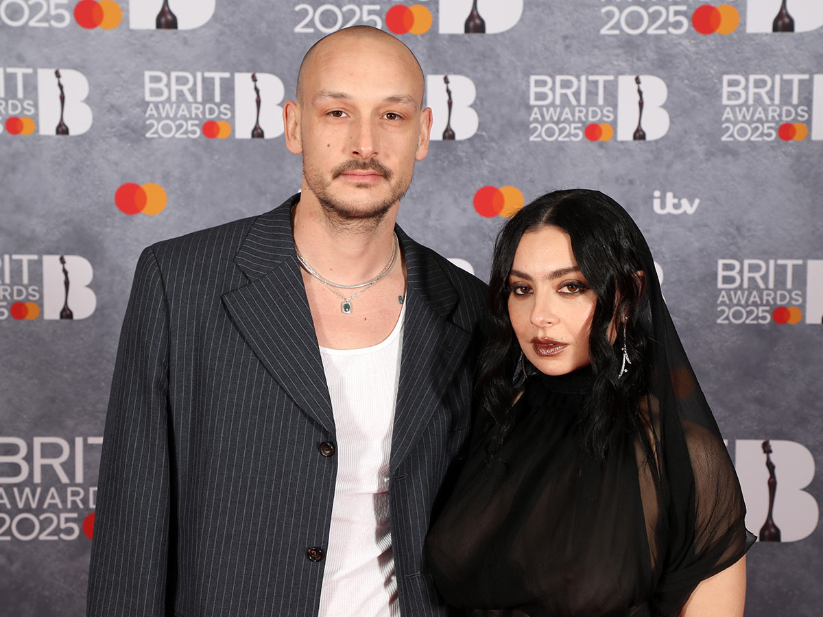 George Daniel and Charli XCX