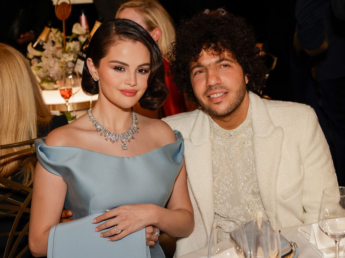 Benny Blanco and Selena Gomez