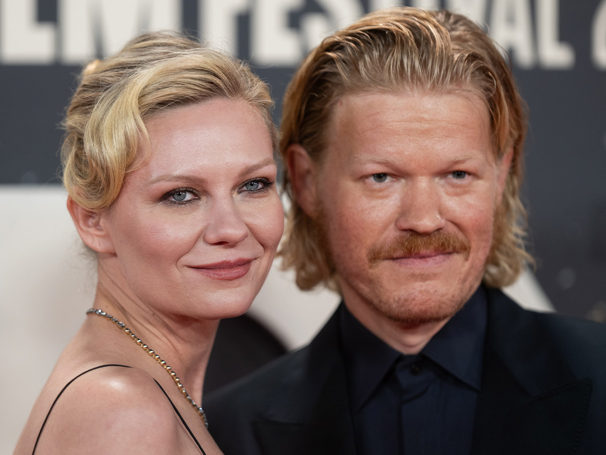 Jesse Plemons and Kirsten Dunst
