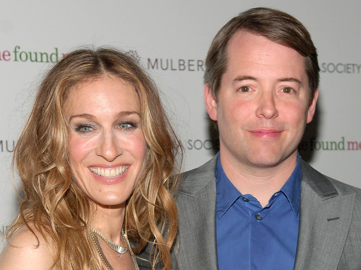 Matthew Broderick and Sarah Jessica-Parker