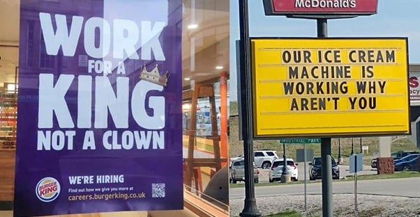 Funny Fast Food Signs That Will Make Your Day main image