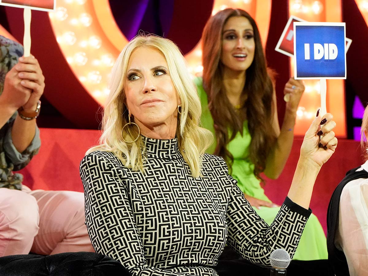 Vicki Gunvalson Ménage à Trois