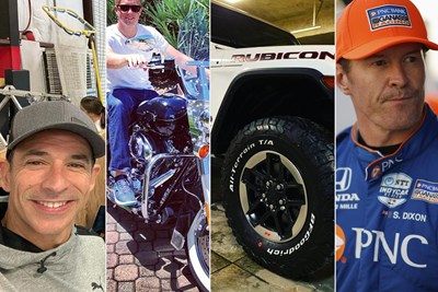 The Cars Indy 500 Racers Drive in Real Life