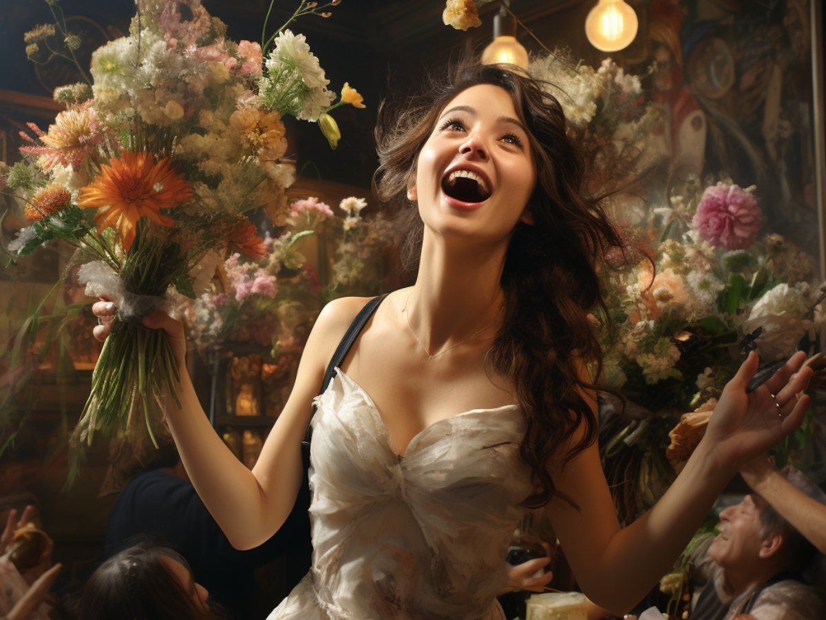 Catching the Bouquet