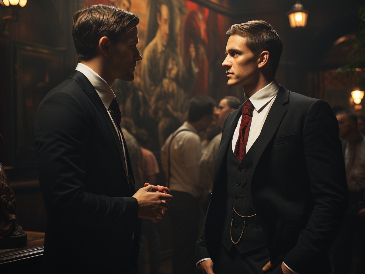 Telling Them to Leave