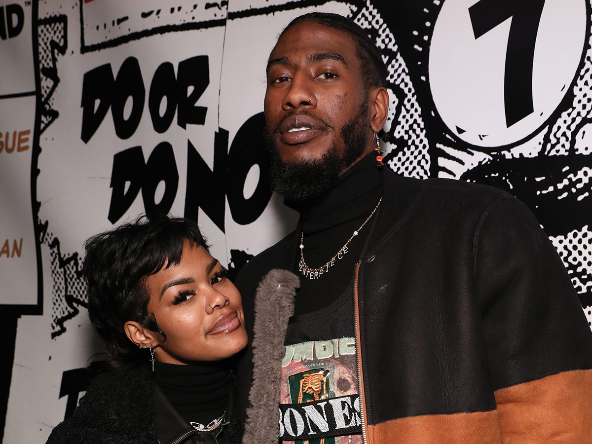 Teyana Taylor and Iman Shumpert