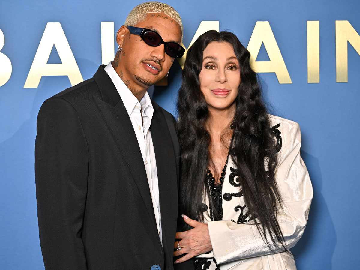 Cher and Alexander "A.E." Edwards