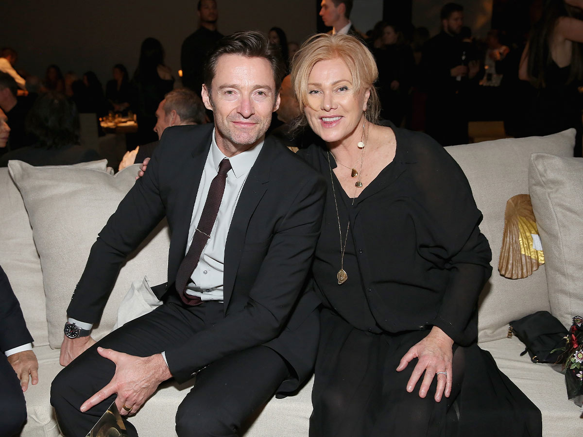 Hugh Jackman and Deborra-Lee Jackman