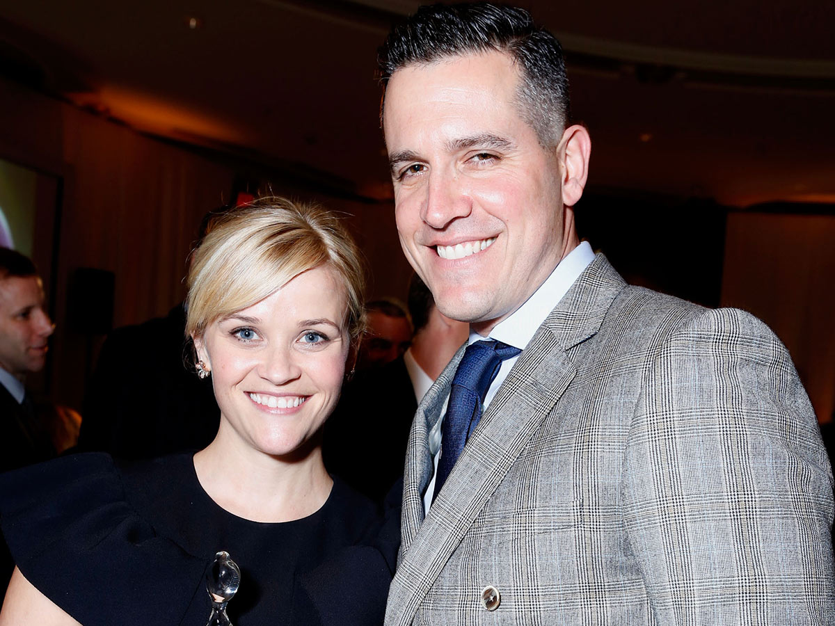 Reese Witherspoon and Jim Toth