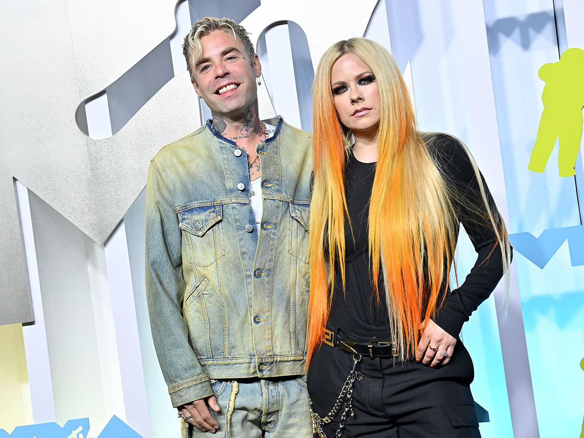 Avril Lavigne and Mod Sun