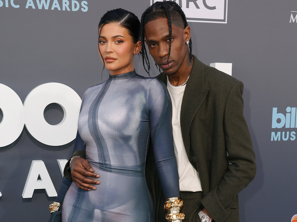 Kylie Jenner and Travis Scott
