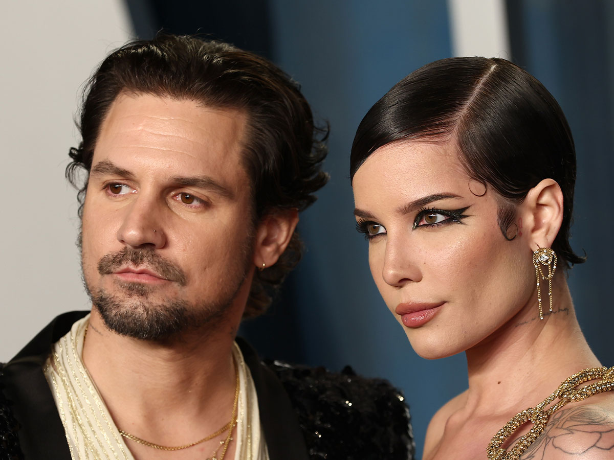 Halsey and Alev Aydin