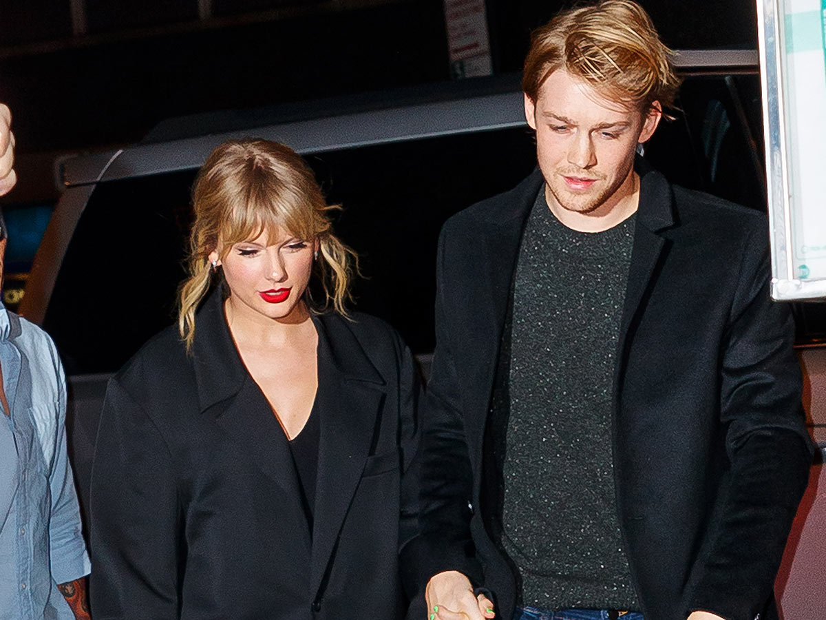 Taylor Swift and Joe Alwyn