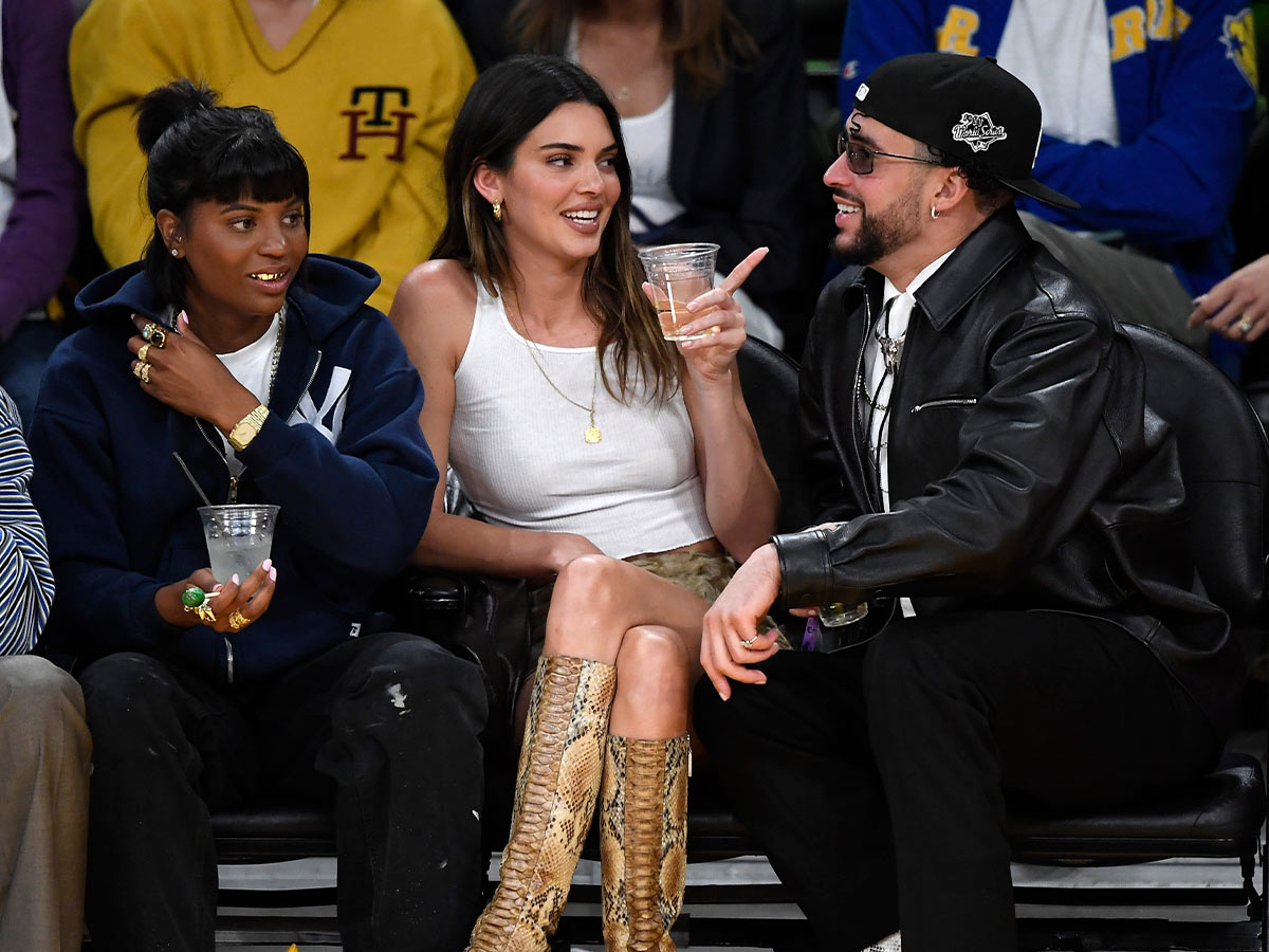 Kendall Jenner and Bad Bunny