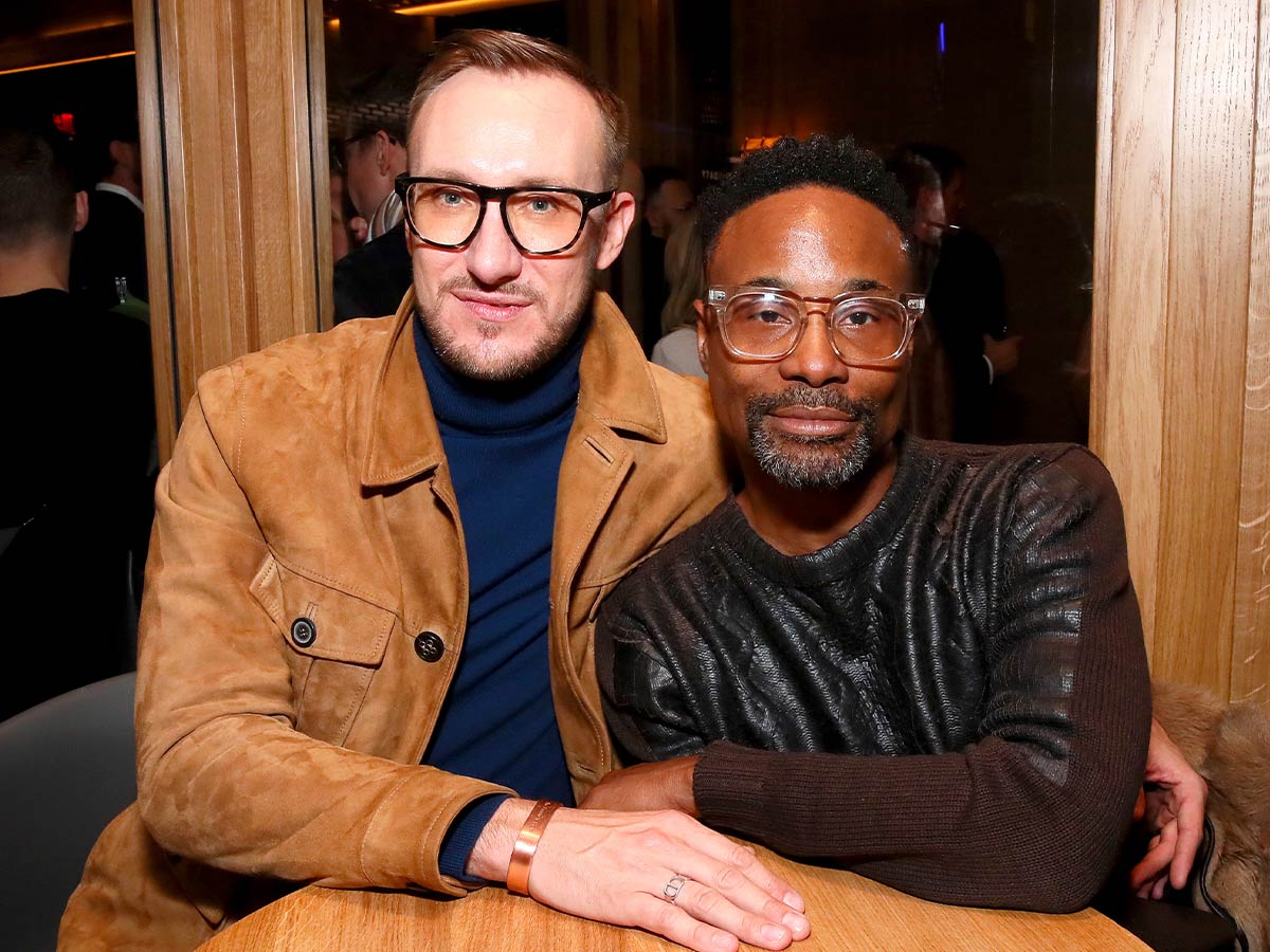 Billy Porter and Adam Smith