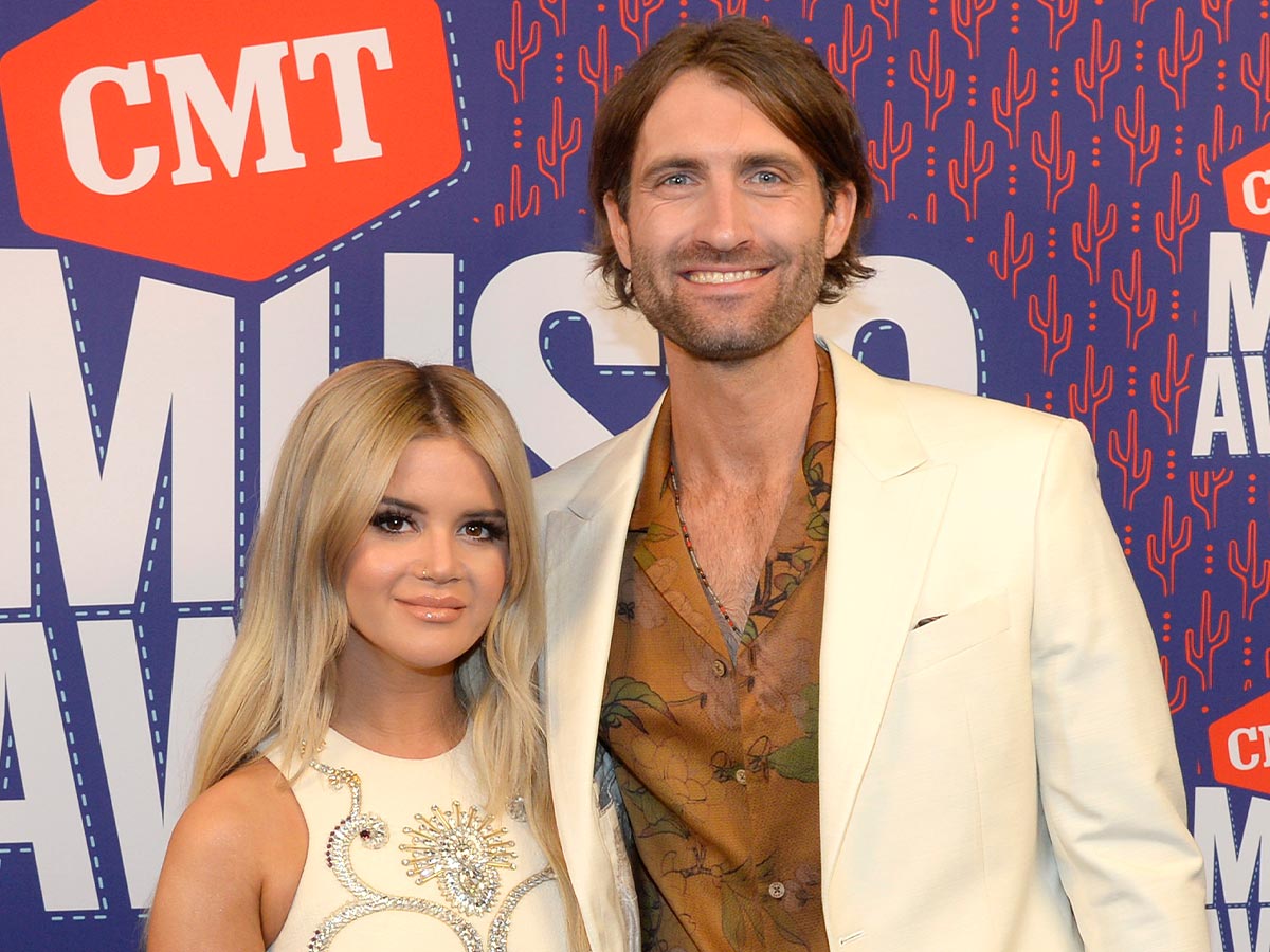 Maren Morris and Ryan Hurd