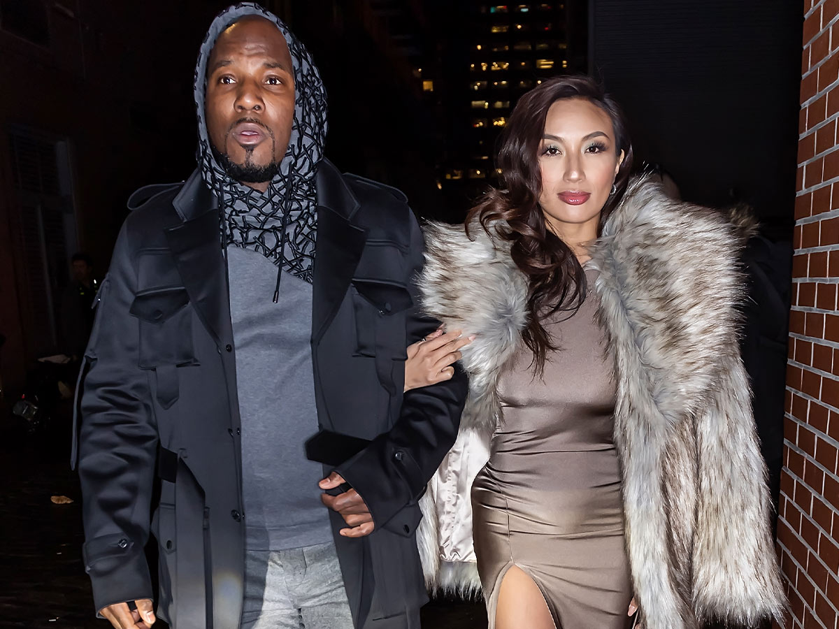 Jeannie Mai Jenkins and Jeezy