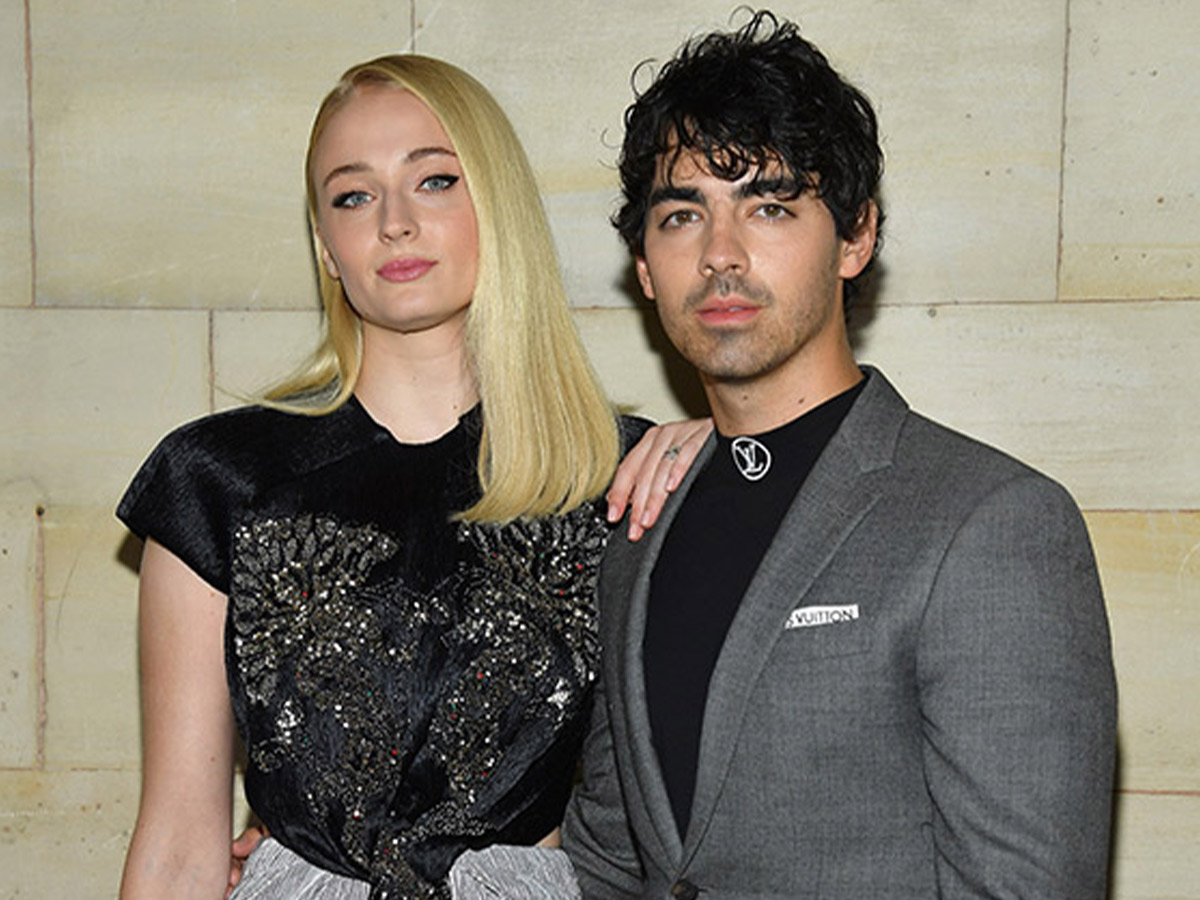 Sophie Turner and Joe Jonas