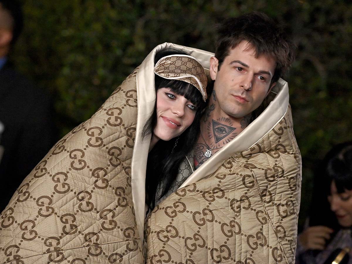 Billie Eilish and Jesse Rutherford