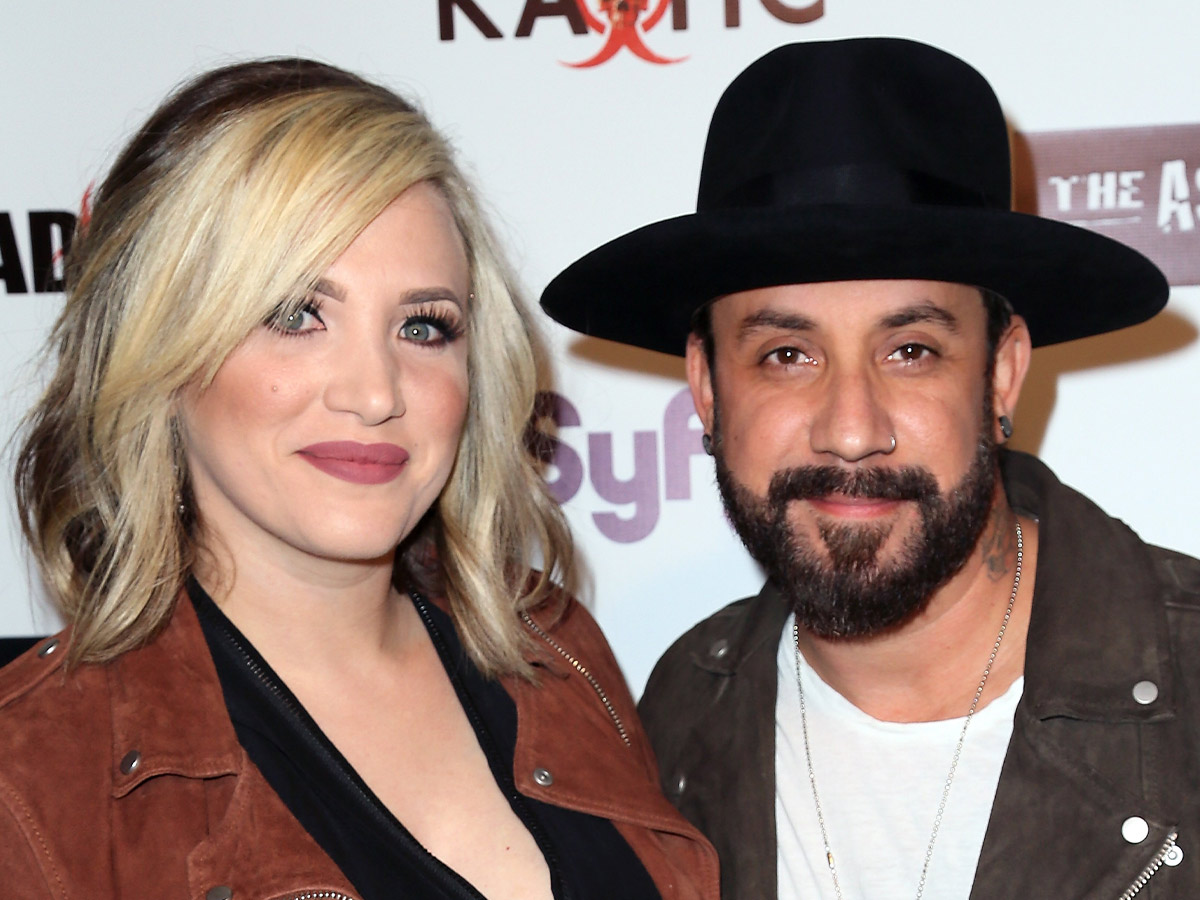 AJ McLean and Rochelle Deanna McLean