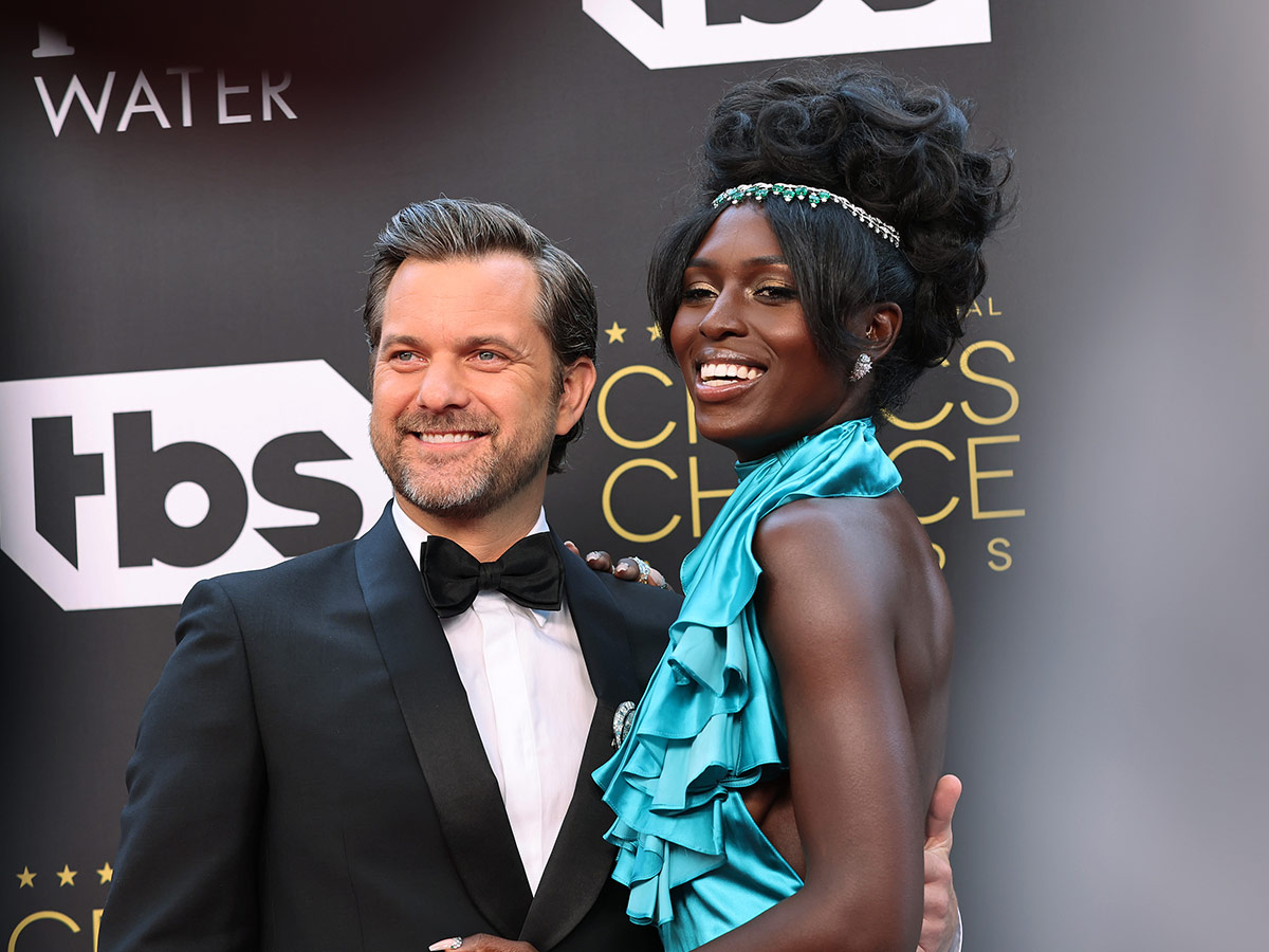 Jodie Turner-Smith and Joshua Jackson