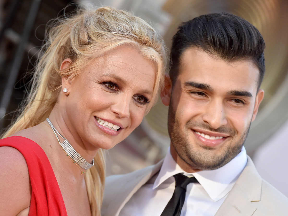 Britney Spears and Sam Asghari
