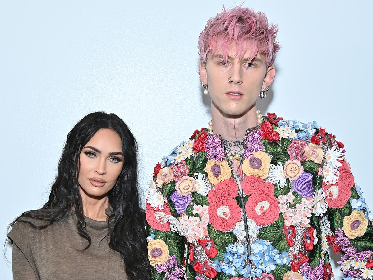Megan Fox and Machine Gun Kelly