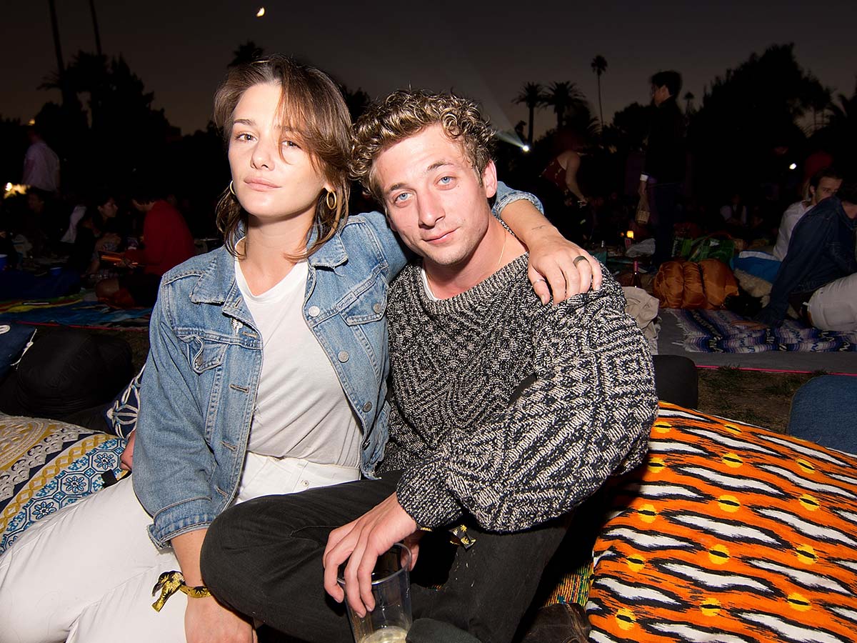 Jeremy Allen White and Addison Timlin
