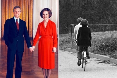 Photos of Jimmy and Rosalynn Carter Throughout the Years