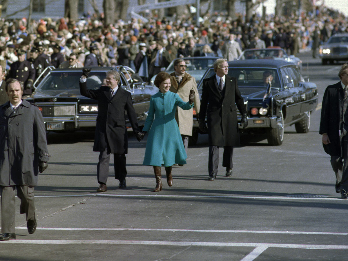 Photos Of Jimmy And Rosalynn Carter Throughout The Years