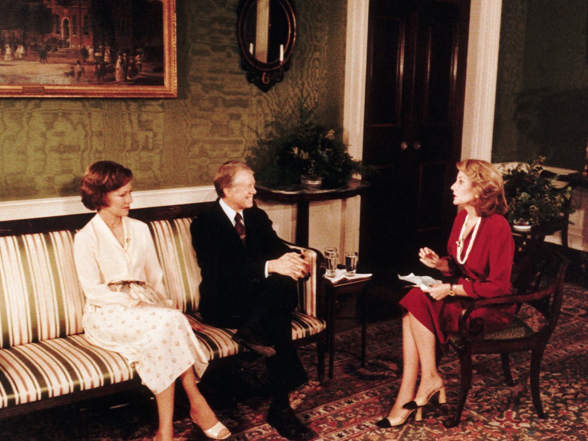 Photos of Jimmy and Rosalynn Carter Throughout the Years