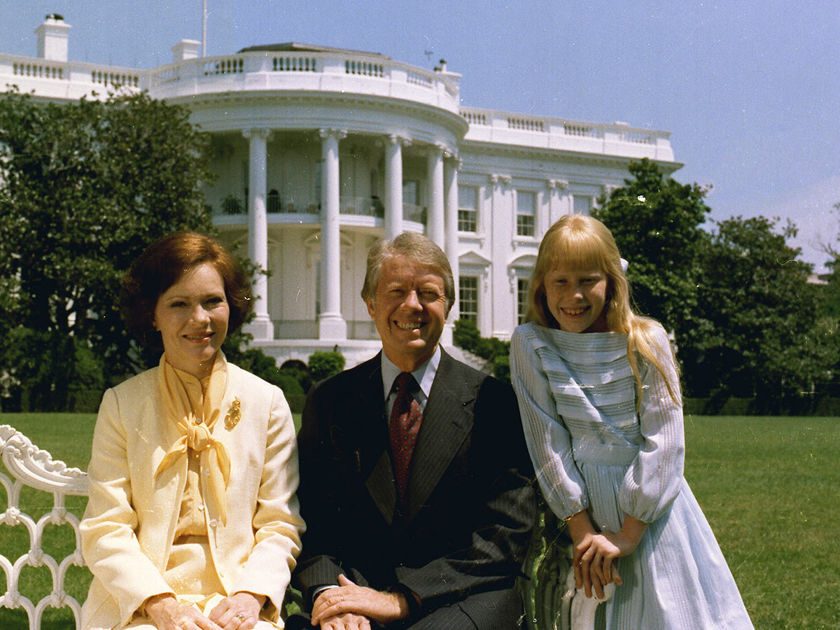 Photos of Jimmy and Rosalynn Carter Throughout the Years