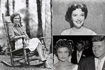 Vintage Photos of Our Favorite First Ladies