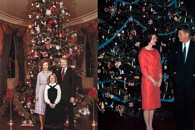 Unveiling White House Christmas Decor Through Time