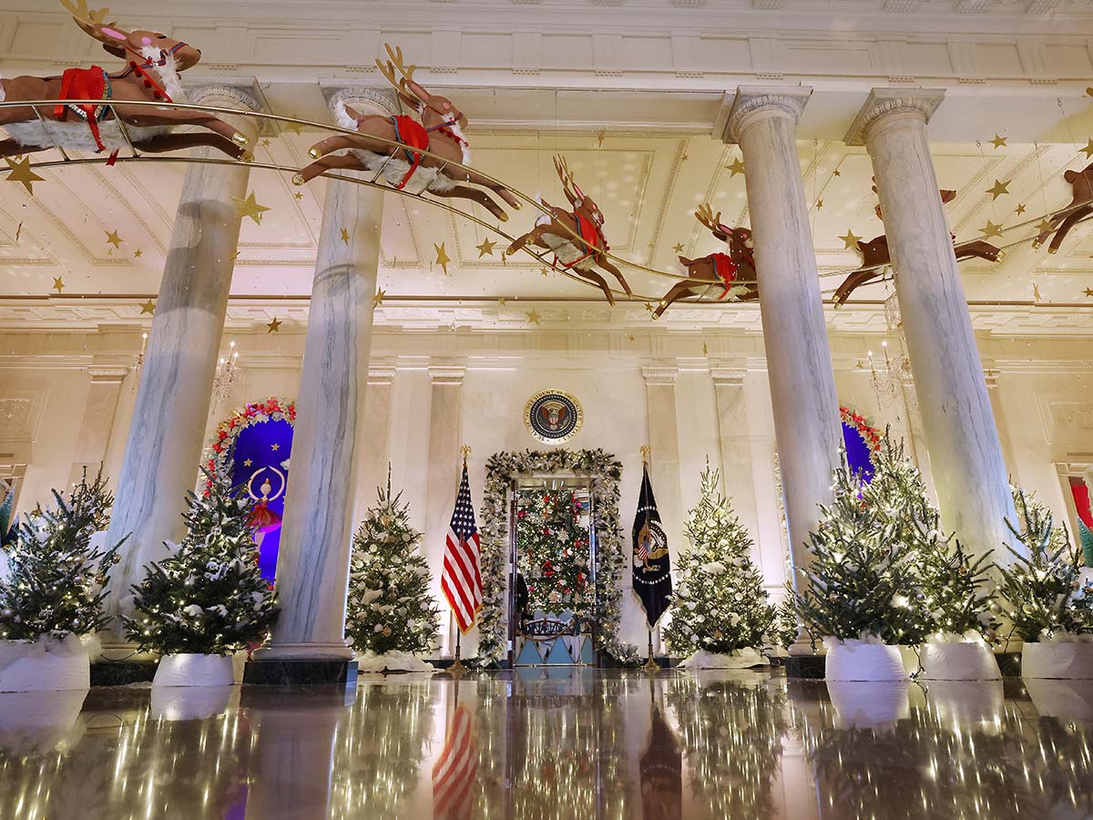 Unveiling White House Christmas Decor Through Time