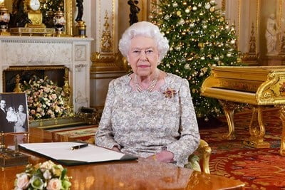 Unveiling Buckingham Palace's Christmas Legacy Across Decades