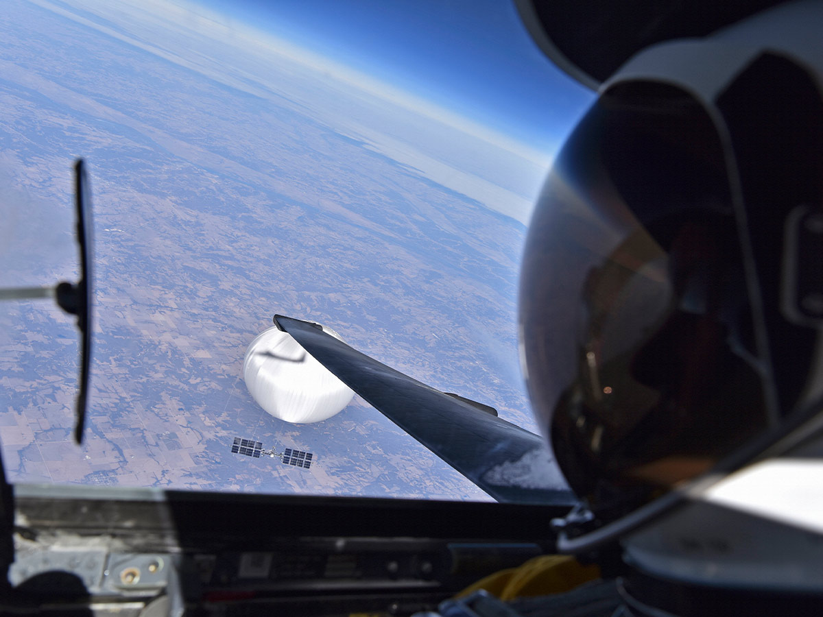 Chinese Spy Balloon