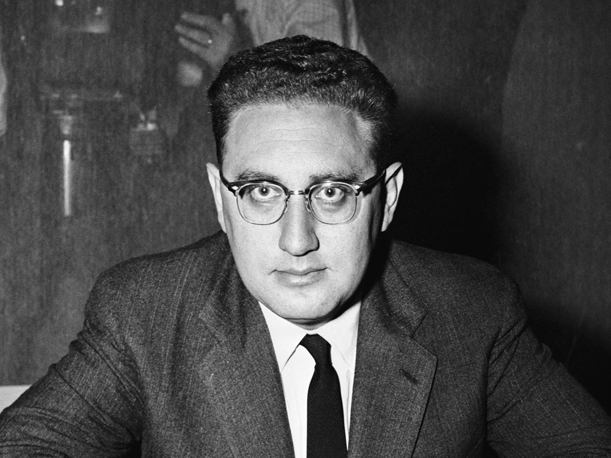Henry Kissinger Dying 