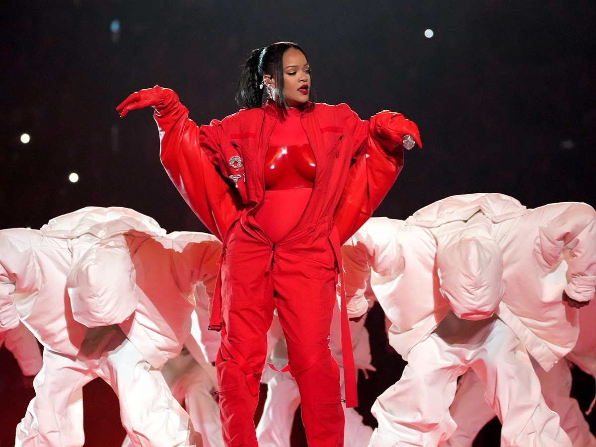Rihanna’s Super Bowl Performance