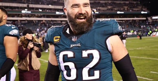 Jason Kelce Addresses Retirement Rumors and Celebrates Chiefs Win with Taylor Swift