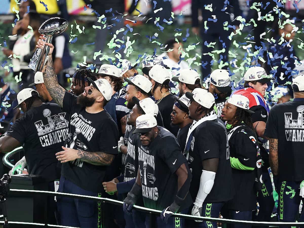 2. Super Bowl LX (60) - 124.9 Million Viewers