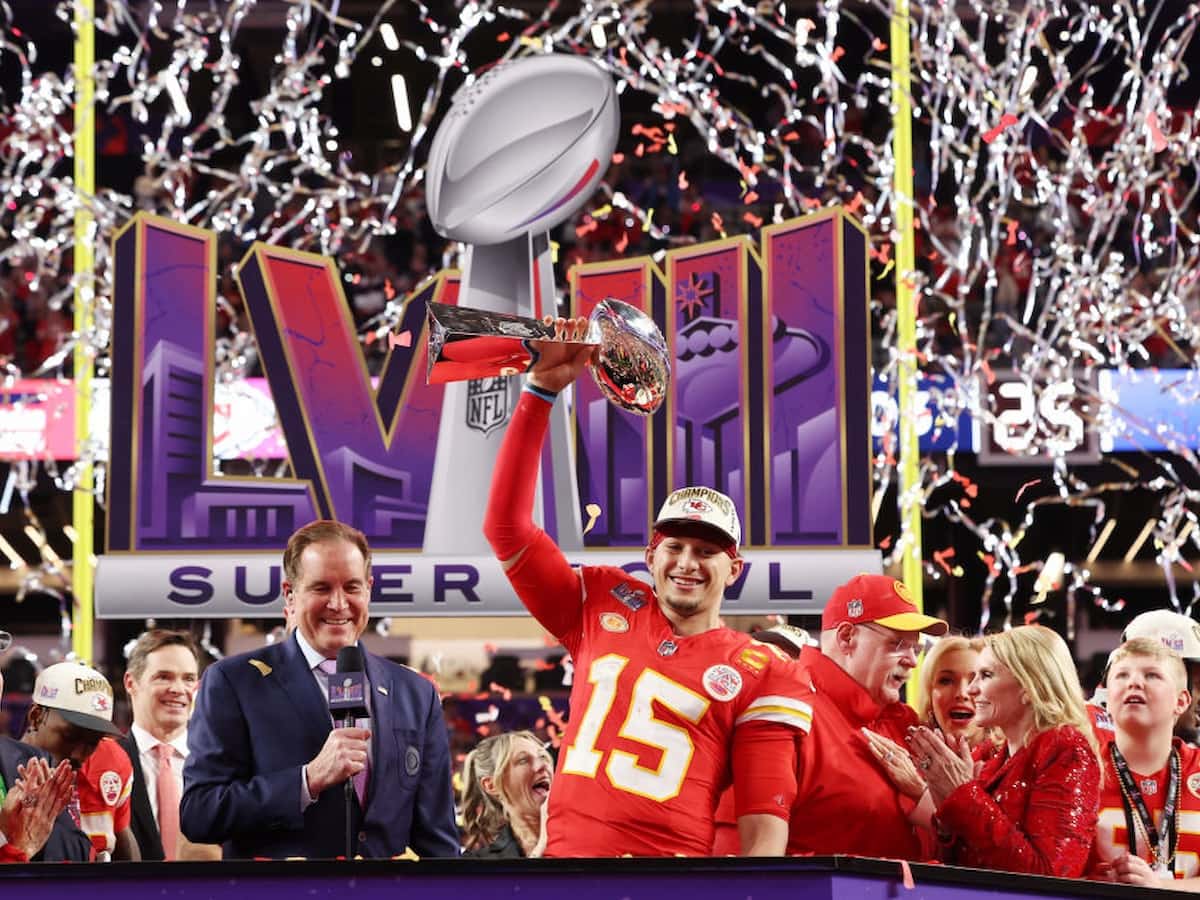 3. Super Bowl LVIII (58) - 120.25 Million Viewers