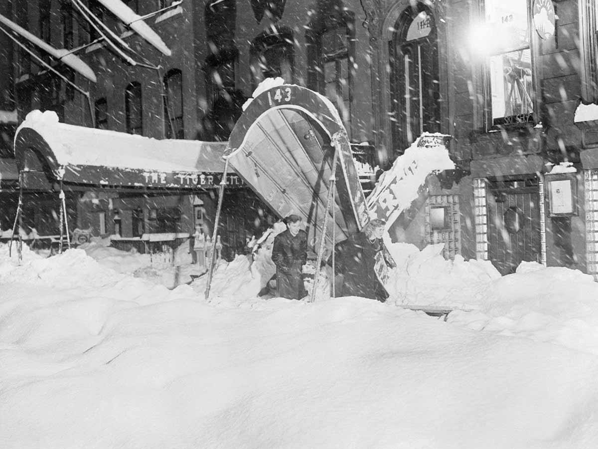 Canada's coldest day ever: Snag, Yukon, hit -63 °C in 1947