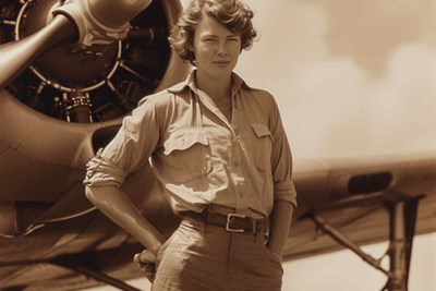 Amelia Earhart's Missing Plane Discovery