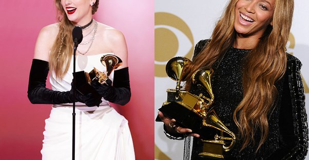 Grammys By the Numbers: 5 Record-Breaking Stats from the Recording Academy main image